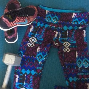 RBX Cropped Yoga pants